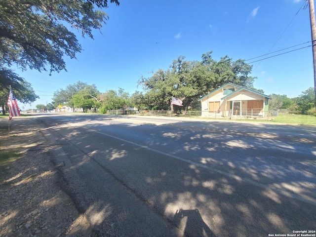 view of street