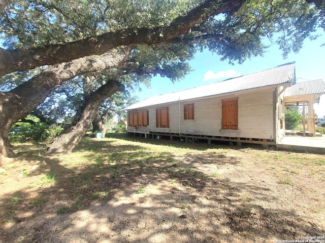 view of rear view of house