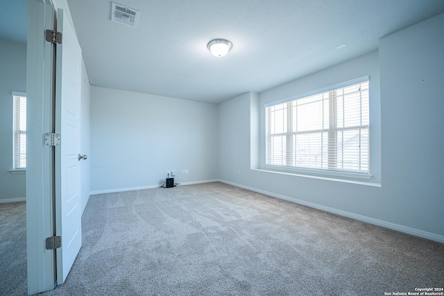 empty room with carpet