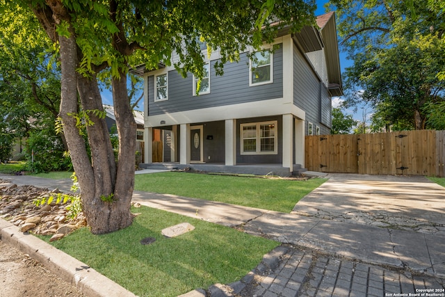 view of front of house