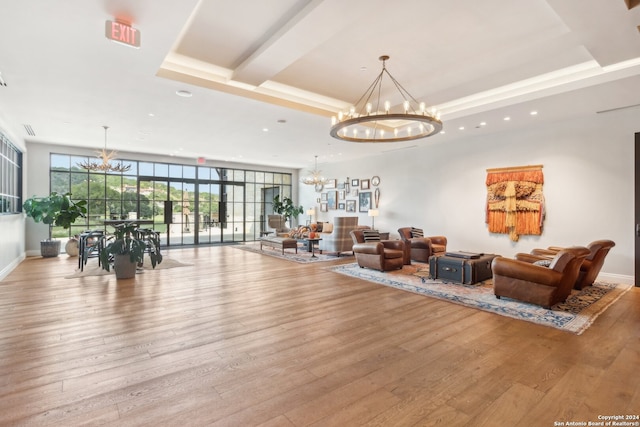 view of building lobby