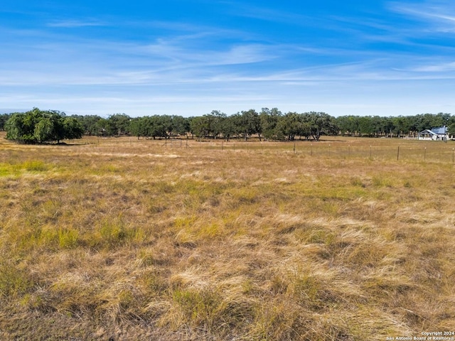 view of nature with a rural view