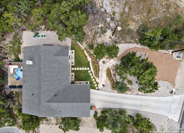 259 Magnolia Mdws, Canyon Lake, TX 78133 - drone / aerial view