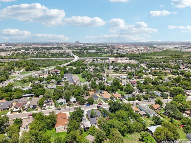 aerial view