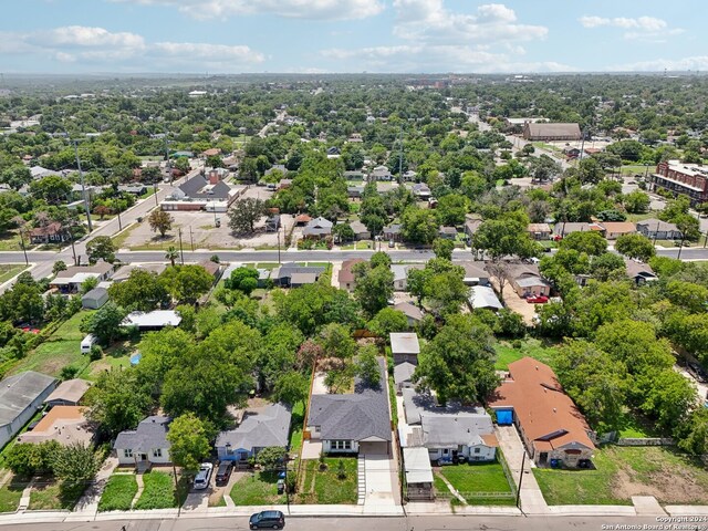 aerial view