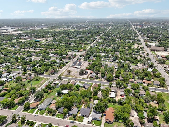 bird's eye view