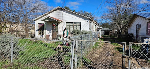 view of bungalow-style house