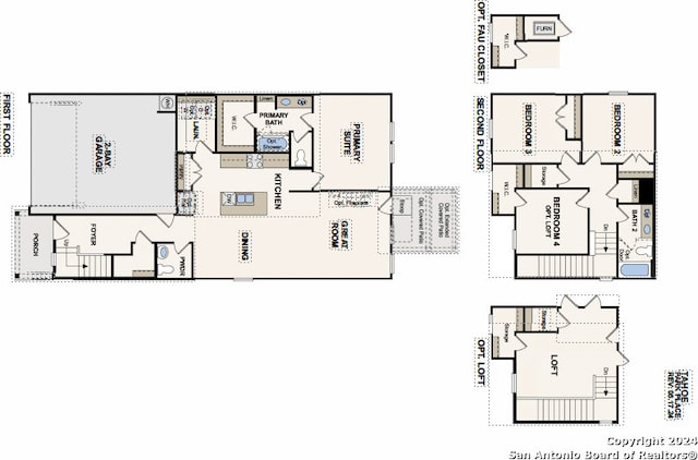 14518 Emerio Dr, San Antonio, TX 78253 - view of layout