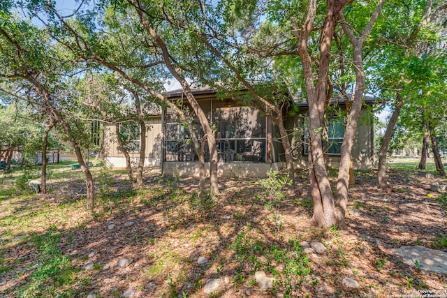 view of rear view of house