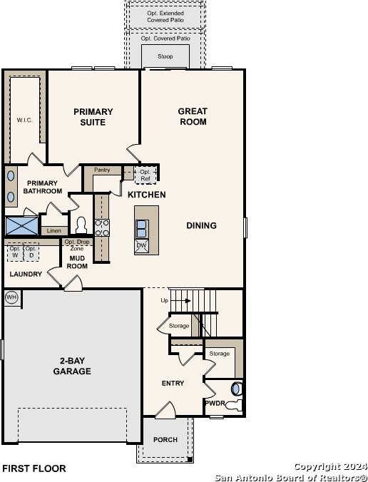 2540 Solon Ln, Seguin, TX 78155 - view of layout