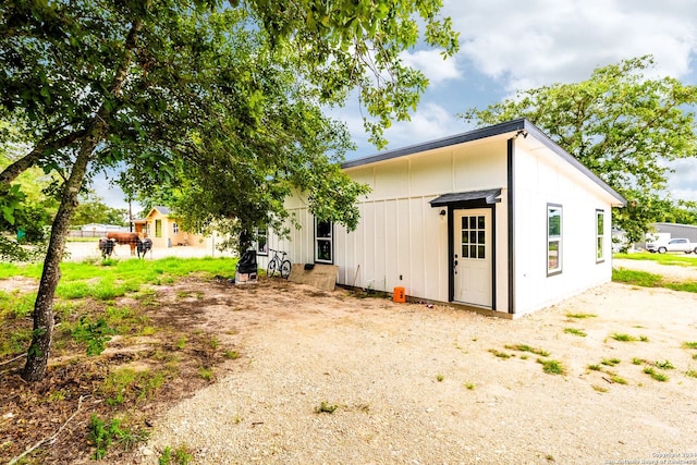 view of back of house