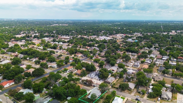 bird's eye view