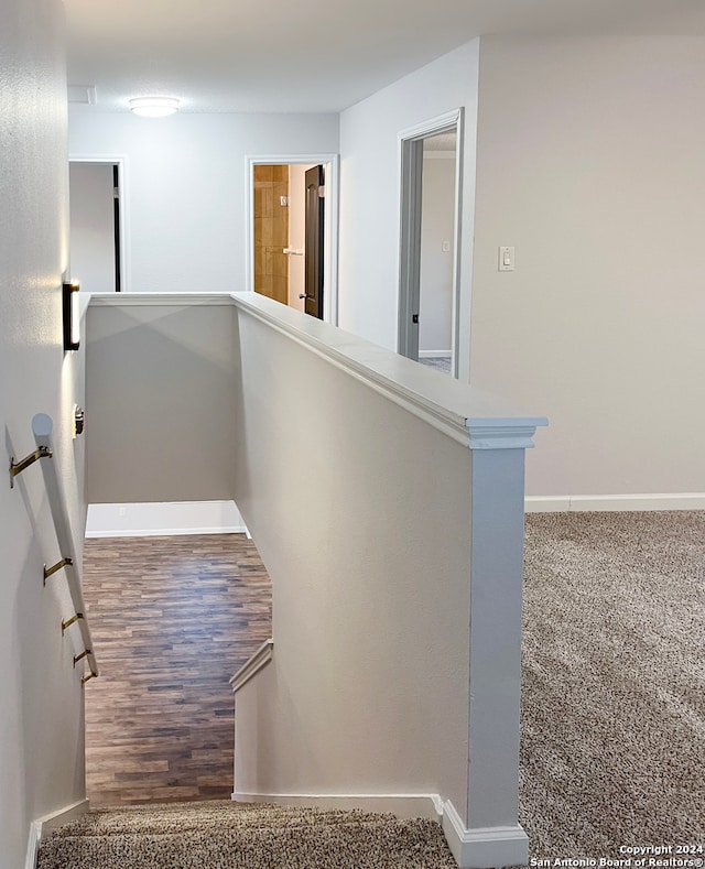 unfurnished bedroom with carpet and ceiling fan