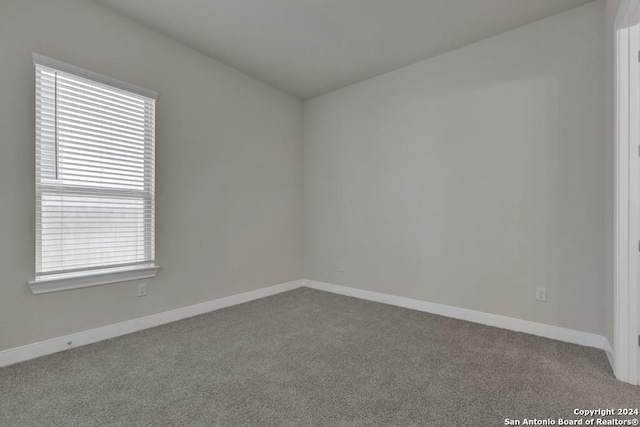 empty room with carpet