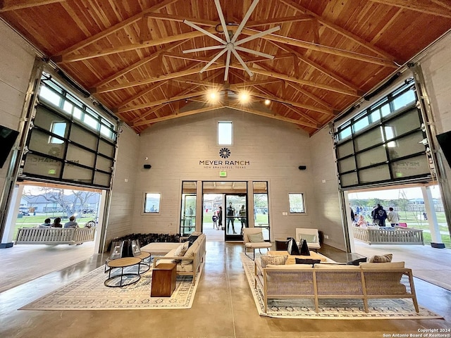 view of community lobby