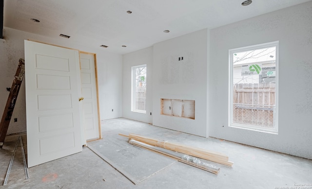 view of unfurnished bedroom