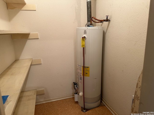 utilities with water heater