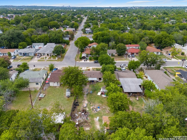 aerial view