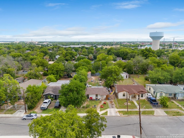 bird's eye view