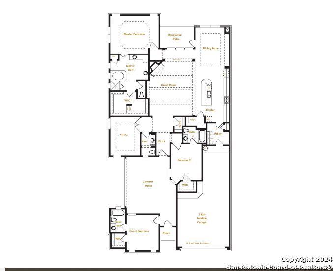 236 Cinnamon Crk, Boerne, TX 78006 - plan