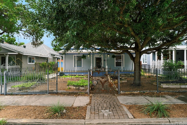 view of ranch-style house