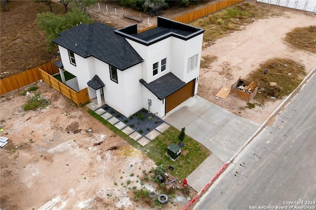 bird's eye view