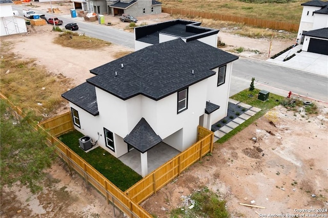 aerial view