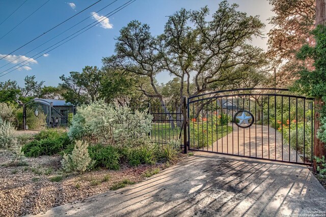 view of gate