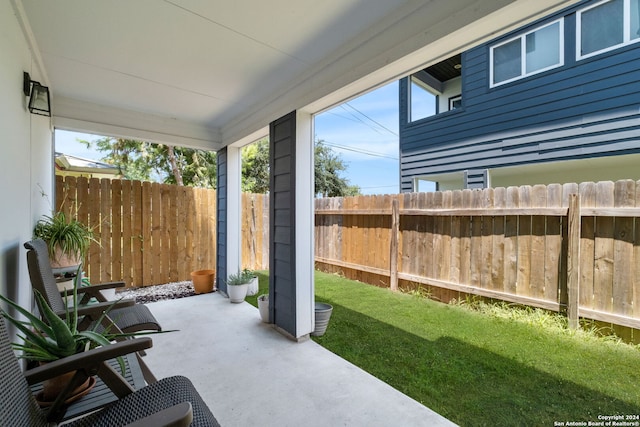 view of patio / terrace