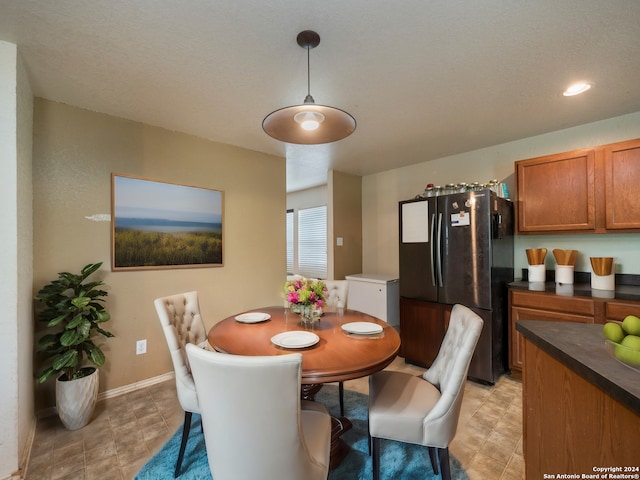 view of dining area