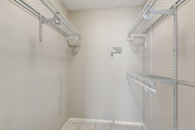14343 Judson Rd Unit 803, San Antonio, TX 78233 - spacious closet featuring tile patterned flooring