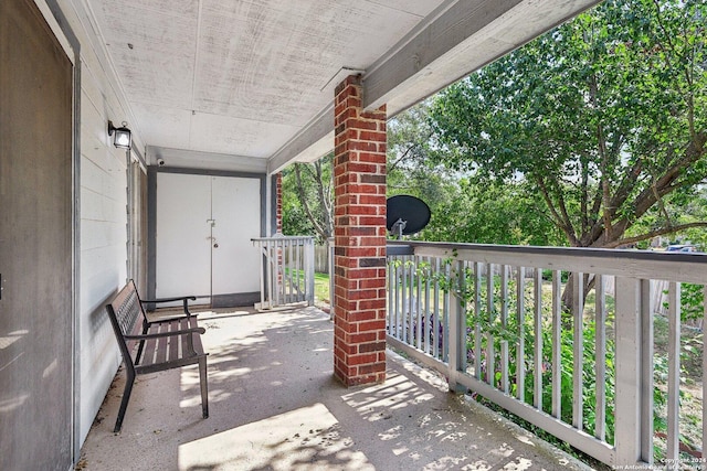14343 Judson Rd Unit 803, San Antonio, TX 78233 - view of patio with a porch