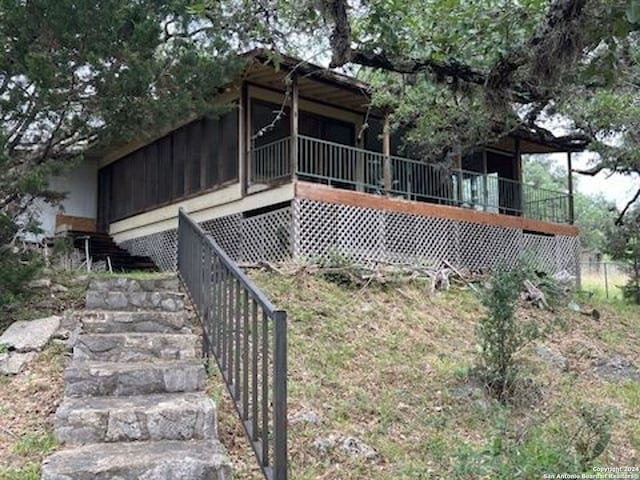 853 Glenn Dr, Canyon Lake, TX 78133 - exterior space