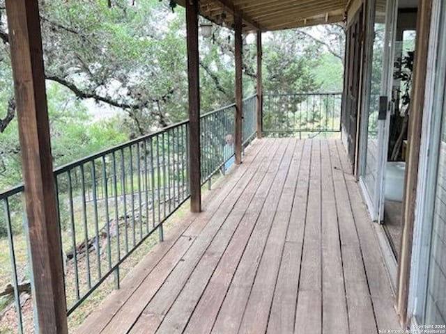 853 Glenn Dr, Canyon Lake, TX 78133 - view of balcony