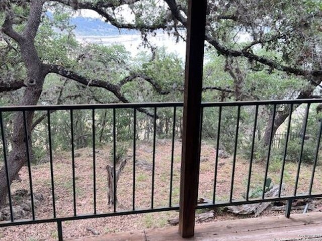 853 Glenn Dr, Canyon Lake, TX 78133 - property view of water