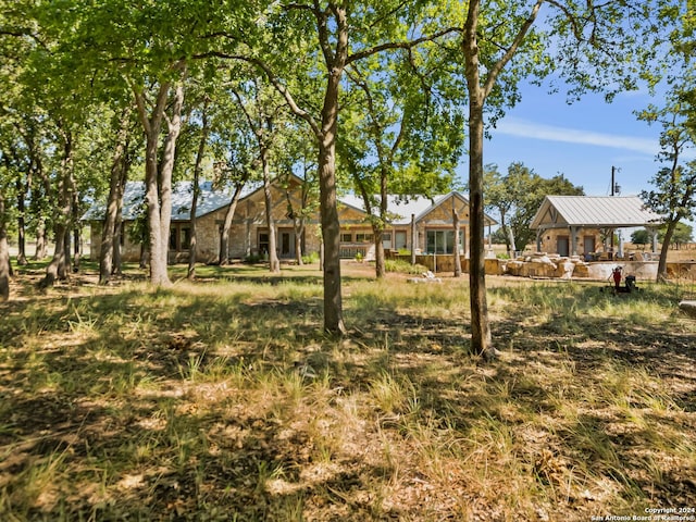 5 Old Fredericksburg, Boerne, TX 78015 - view of yard