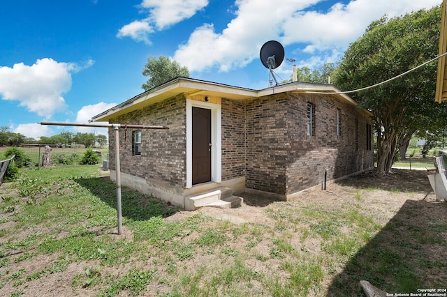 view of back of house