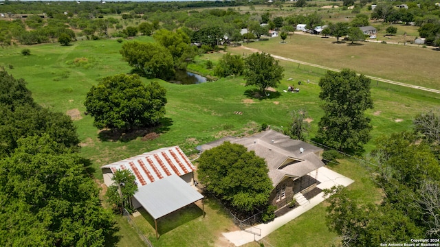 bird's eye view