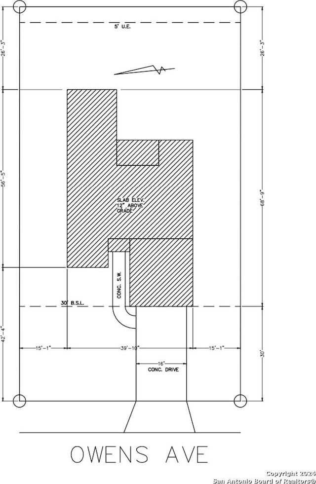 view of layout