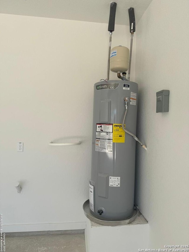 utilities with water heater