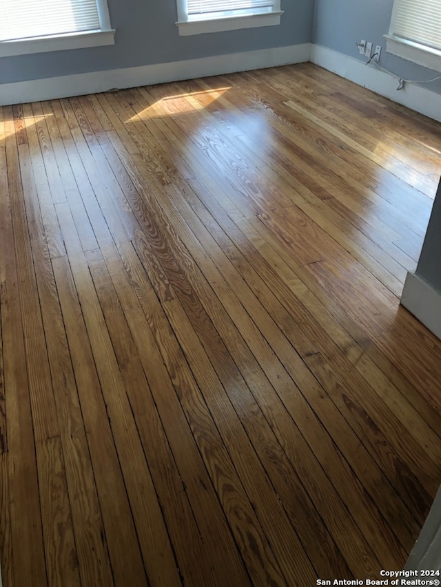 room details with wood-type flooring