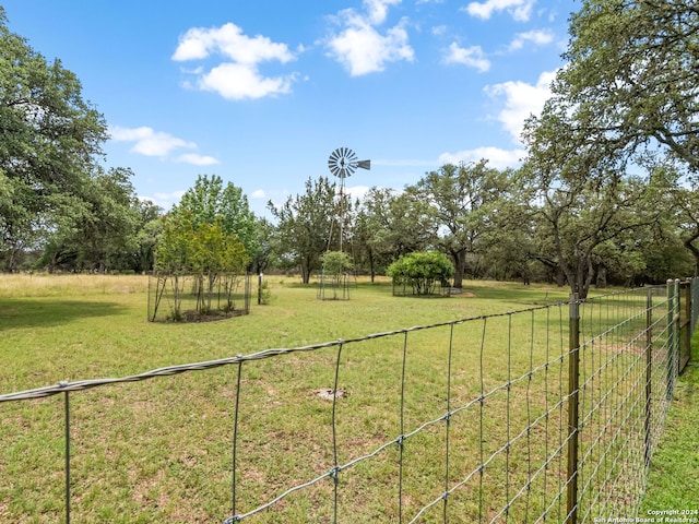 143 Cascade Caverns, Boerne, TX 78015 - view of yard with fence