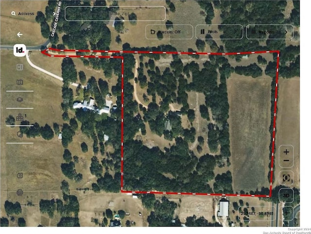 143 Cascade Caverns, Boerne, TX 78015 - map