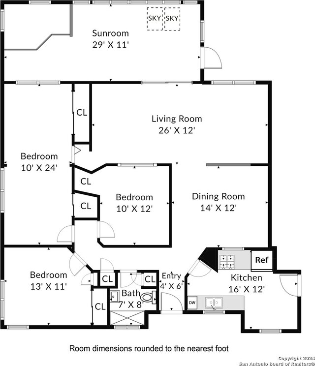 floor plan