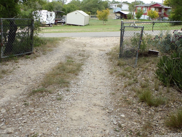 view of street