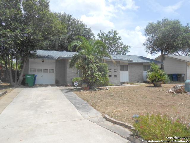 ranch-style house with a garage