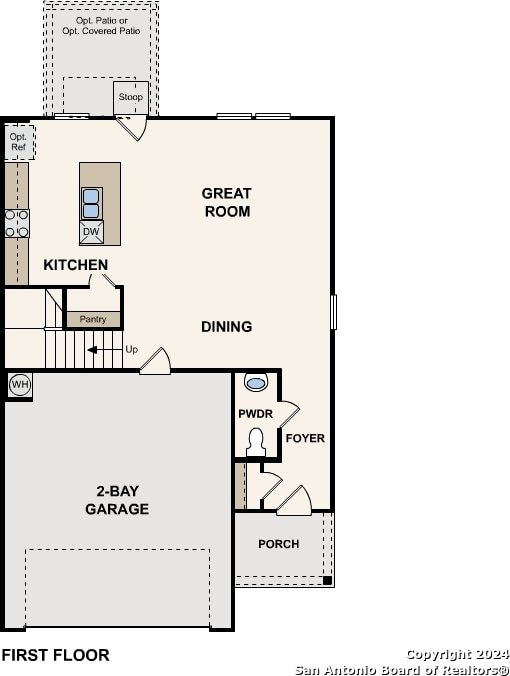 view of layout