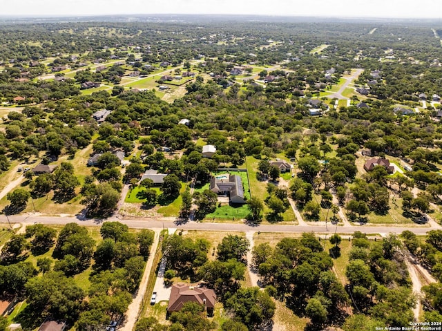 aerial view