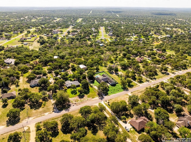 drone / aerial view