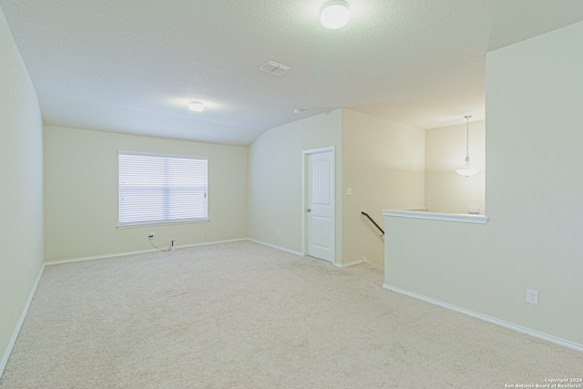 empty room with carpet flooring